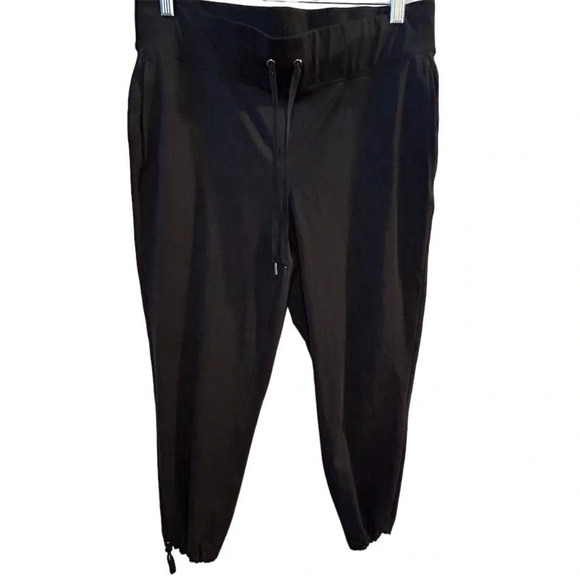 90 Degree By Reflex Women’s Jogger Pants Black Size L Elastic Waistband - Picture 7 of 12